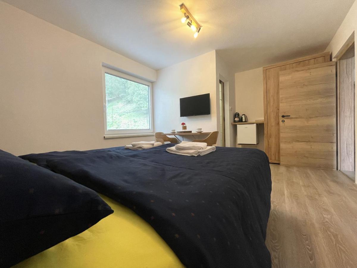 Apartments And Rooms Pri Baslju سيركنو المظهر الخارجي الصورة